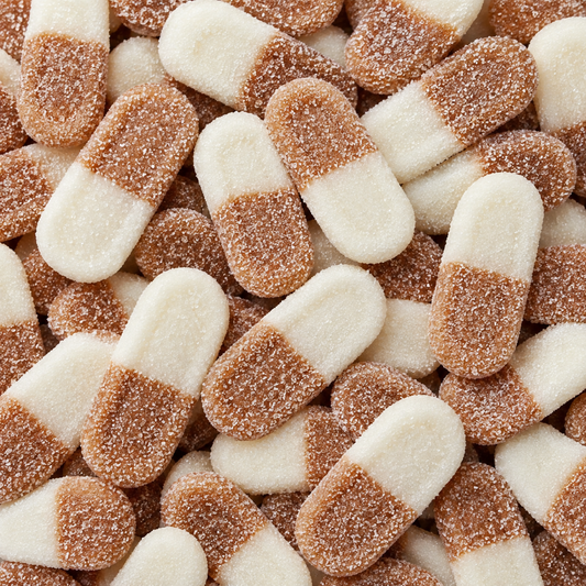 Briquettes Cola Sour - 100G