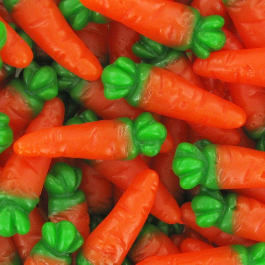 Carottes gélifiés 100G