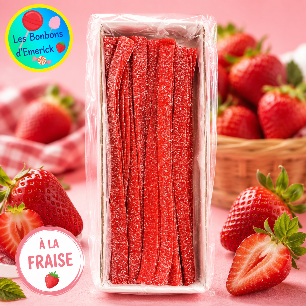 Bandos XXL – Fraise