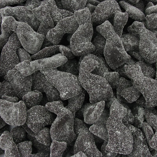 Chats réglisse sucrés (100G)