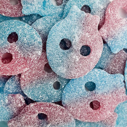 Crâne Bubblegum Acidulé - 100G