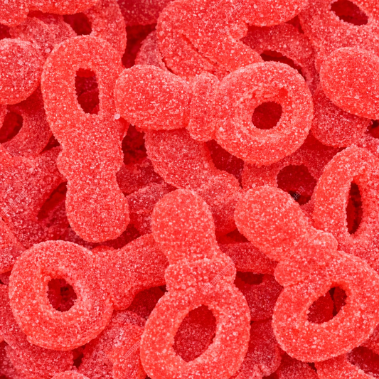 TETINE ROUGE ACIDE Cerise - 100G