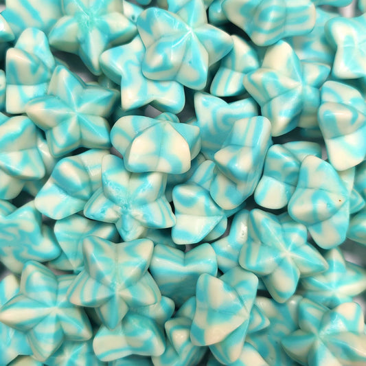 Etoile twist bleu framboise 100G