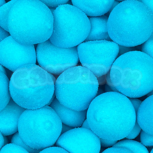 Guimauve Balles de Golf Framboise Bleue - x5