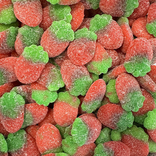 Fraises des bois acides 100G