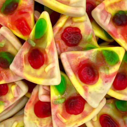 Parts de pizza lisse (100G)