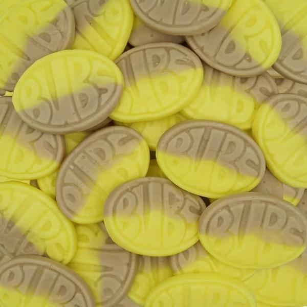 Bubs Banane Caramel Ovale - 100G
