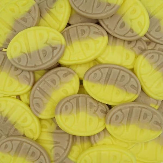 Bubs Banane Caramel Ovale - 100G