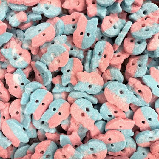 Bubs Crânes BubbleGum - 100G