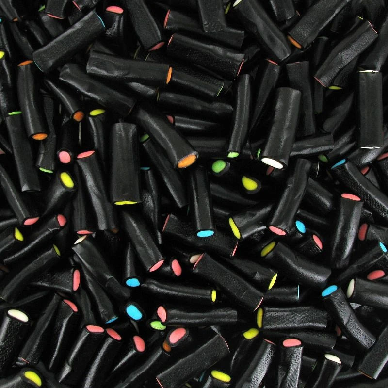 Mini cables réglisse fourrés (100G)