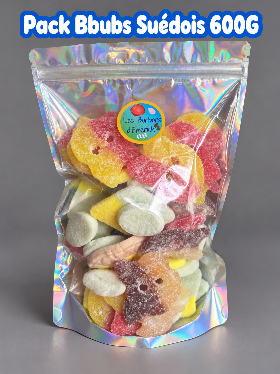 Premium Swedish BUBS Mix – 600g