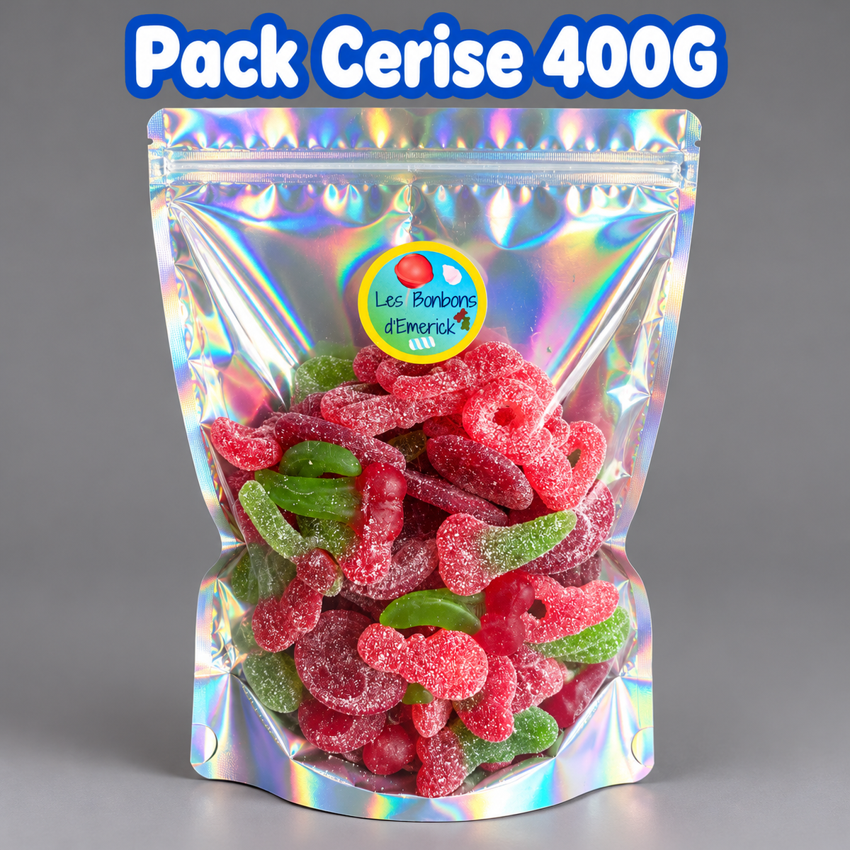 Cherry Mix Pack XL 400G