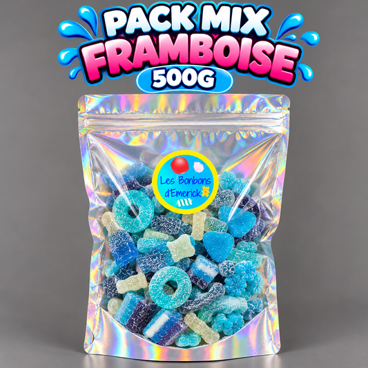 Pack Framboise XXL 500G