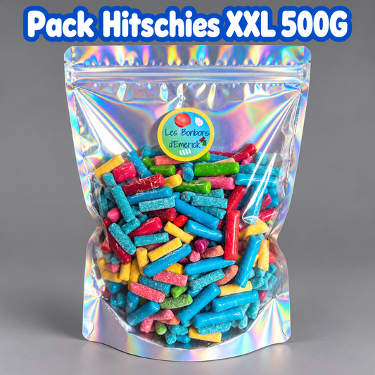 Pack Hitschies XXL – 500g