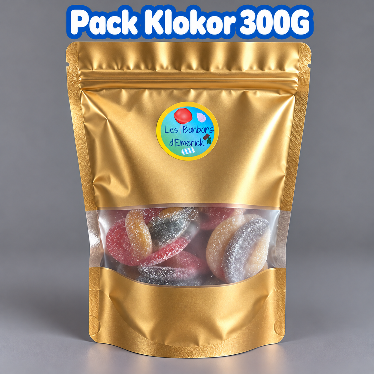 CLOCKS – 300g Discovery Pack