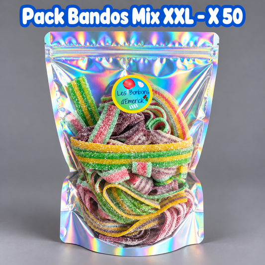 Pack Bandos Mix XXL – X 50 | 5 saveurs