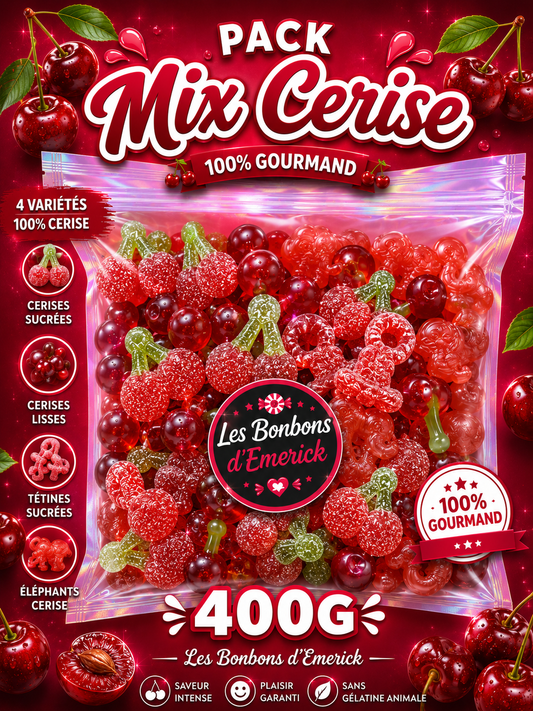 Pack Mix Cerise XL 400G