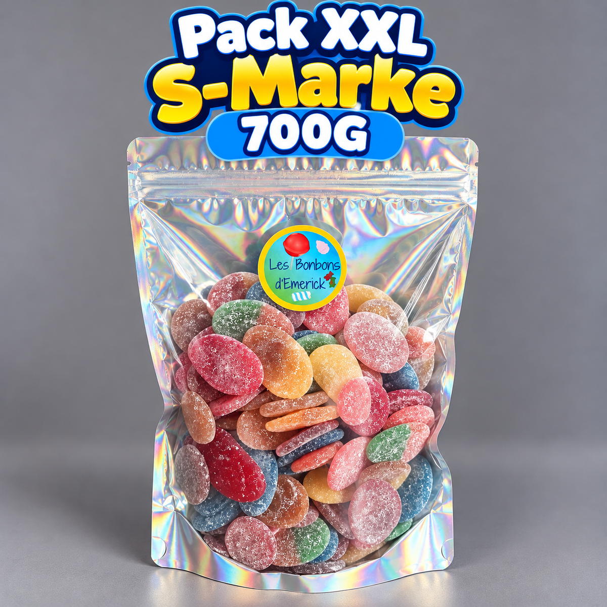 XXL Pack S-Mark 700g