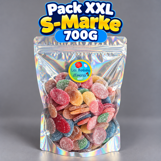 XXL Pack S-Mark 700g