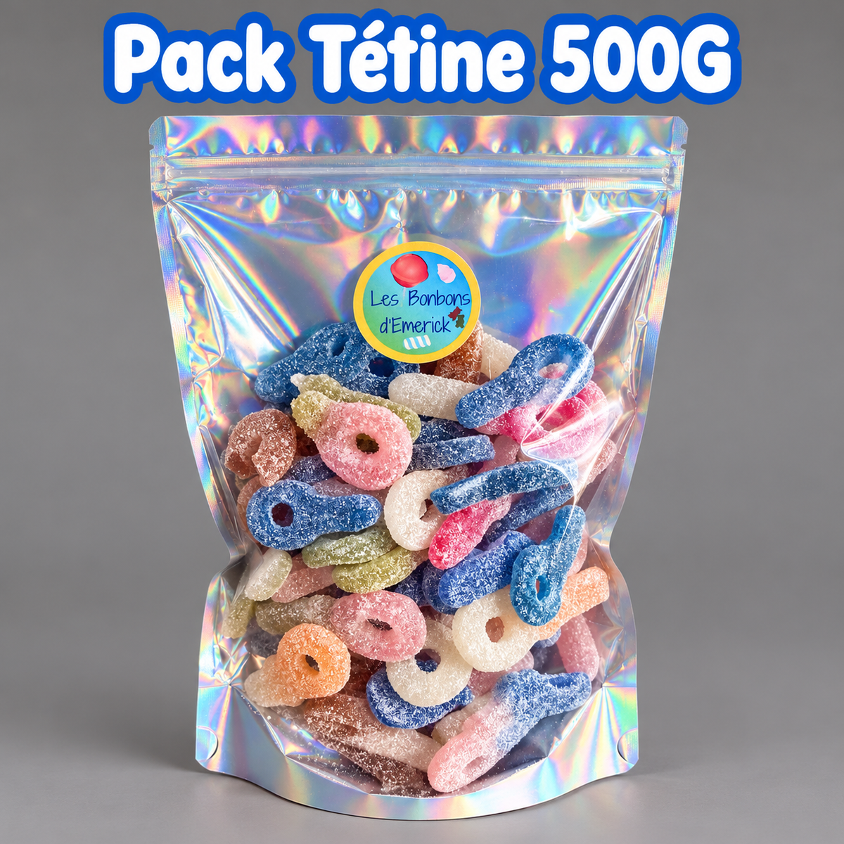 Party Teats Pack 500g