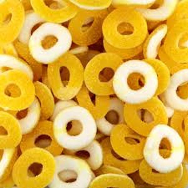 Anneaux Sucrés Banane - (100G)