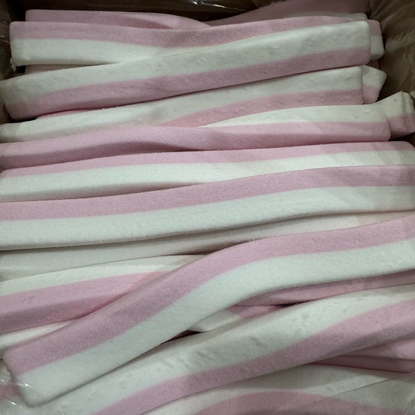 Lard Rose & Blanc Tarzan ~ 22cm - X2