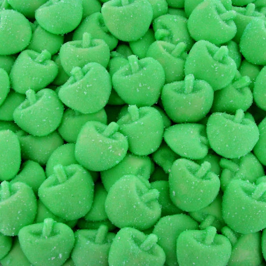 Pommes tendres vertes sucrées - (100G)