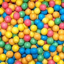 Bubble gum balls 3g (100G)