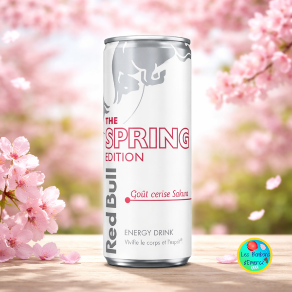Redbull Cherry Sakura (à l’unité)