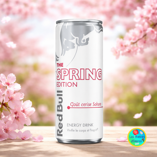 Redbull Cherry Sakura (à l’unité)