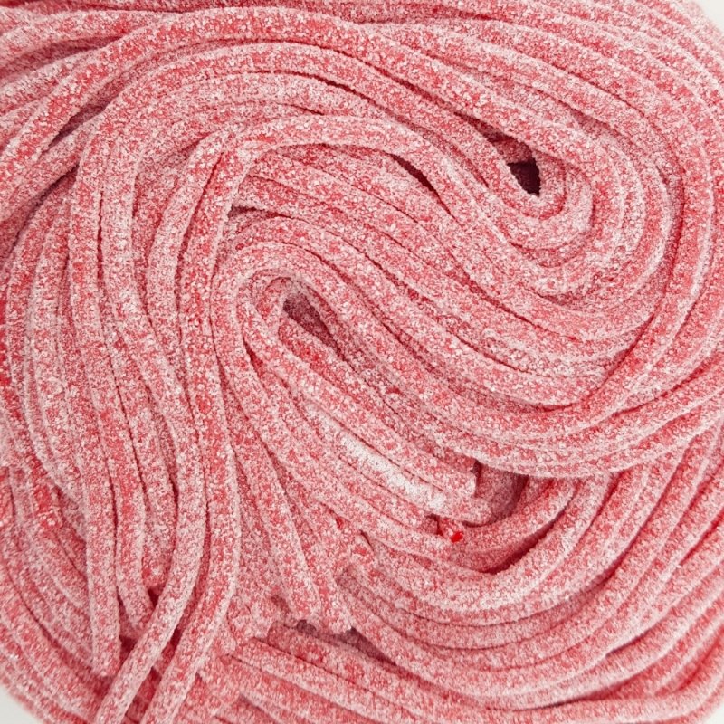 Spaghettis Acidulés Fraise x 10
